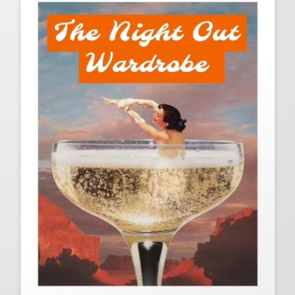 Going out clothes that can be styled in a variety of ways to best fit your style - Picture 1 of 1